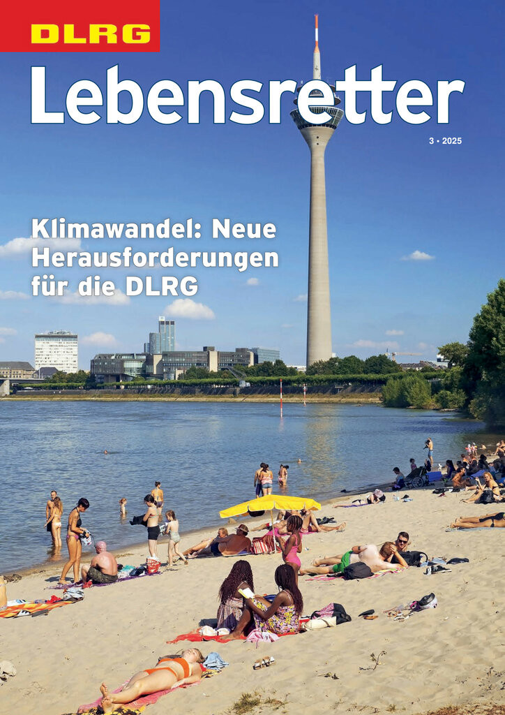 Titelbild Lebensretter, DLRG Verbandsmagazin